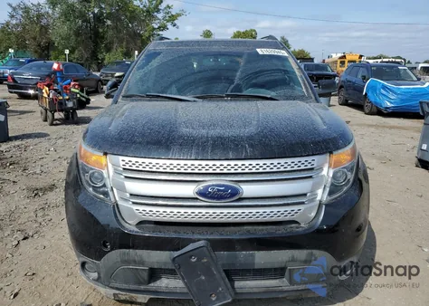 2014 Ford Explorer Xlt from USA, damaged, VIN 1FM5K8D81EGB66214